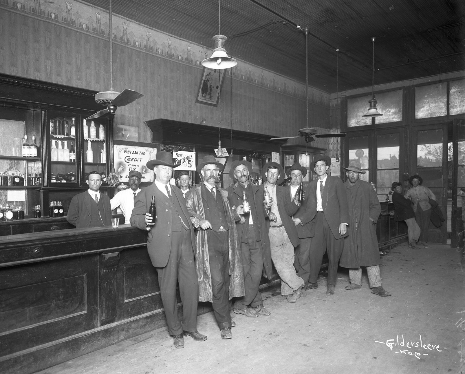 Gildersleeve photos Texas Collection